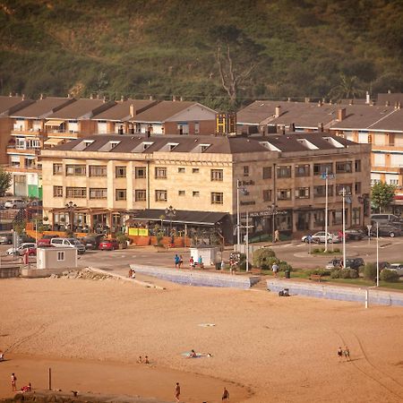 Hotel Spa El Muelle De Suances Exterior photo