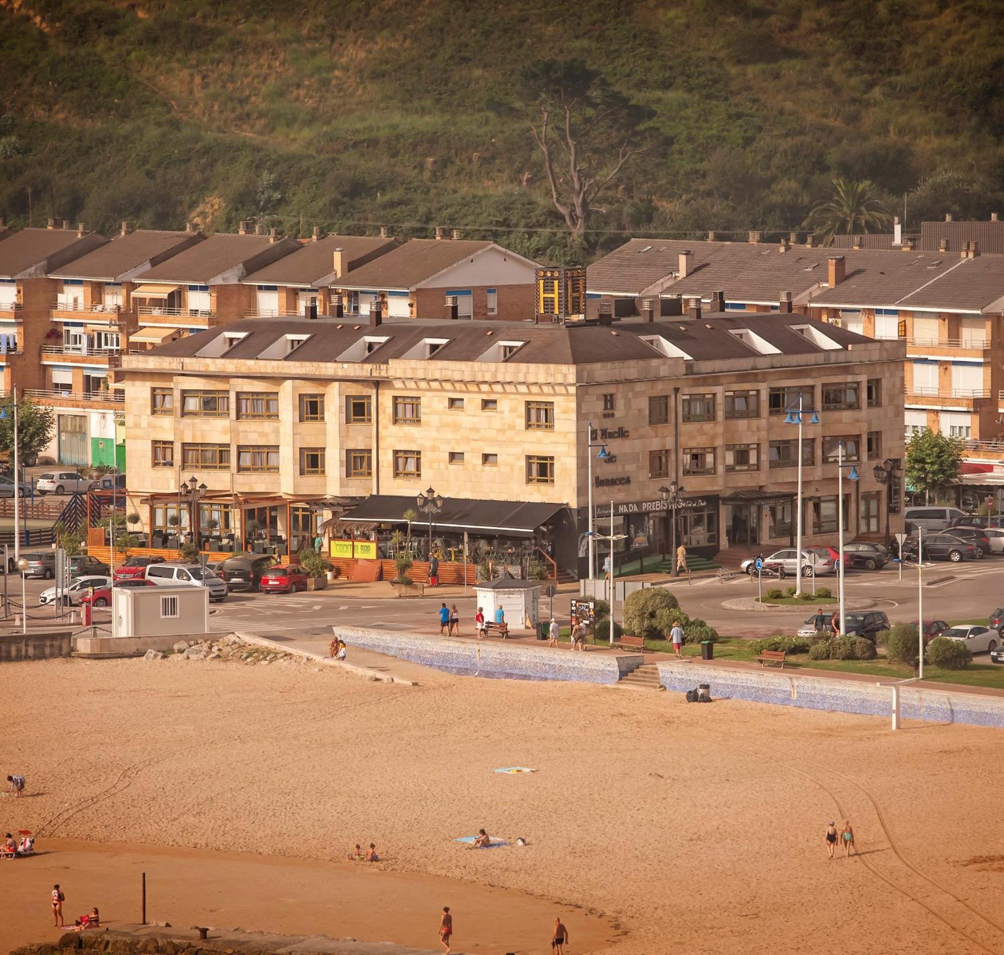 Hotel Spa El Muelle De Suances Exterior photo